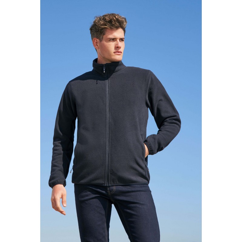 Sol's - Veste micropolaire zippée homme FACTOR MEN