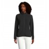 Sol's - Veste micropolaire zippée femme FACTOR WOMEN - Noir
