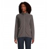 Sol's - Veste micropolaire zippée femme FACTOR WOMEN - Anthracite