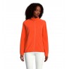 Sol's - Veste micropolaire zippée femme FACTOR WOMEN - Orange