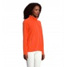 Sol's - Veste micropolaire zippée femme FACTOR WOMEN - Orange
