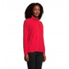 Sol's - Veste micropolaire zippée femme FACTOR WOMEN - Rouge