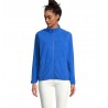 Sol's - Veste micropolaire zippée femme FACTOR WOMEN - Royal