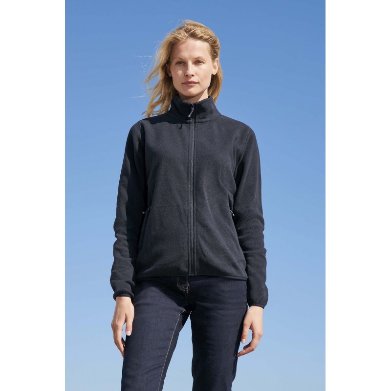 Sol's - Veste micropolaire zippée femme FACTOR WOMEN