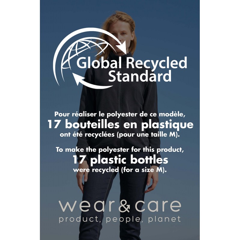 Sol's - Veste micropolaire zippée femme FACTOR WOMEN