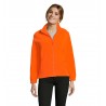 Sol's - Veste micropolaire zippée femme NORTH WOMEN - Neon Orange