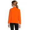 Sol's - Veste micropolaire zippée femme NORTH WOMEN - Neon Orange