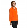 Sol's - Veste micropolaire zippée femme NORTH WOMEN - Neon Orange