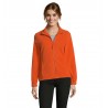 Sol's - Veste micropolaire zippée femme NORTH WOMEN - Orange