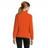 Sol's - Veste micropolaire zippée femme NORTH WOMEN - Orange