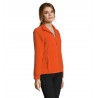 Sol's - Veste micropolaire zippée femme NORTH WOMEN - Orange