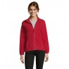 Sol's - Veste micropolaire zippée femme NORTH WOMEN - Rouge