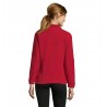 Sol's - Veste micropolaire zippée femme NORTH WOMEN - Rouge