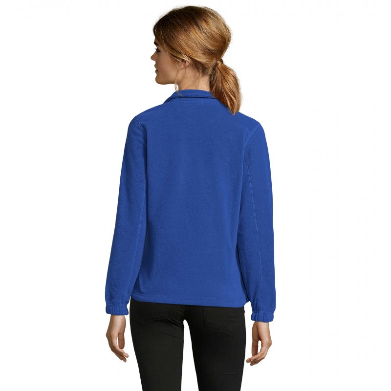 Sol's - Veste micropolaire zippée femme NORTH WOMEN - Royal