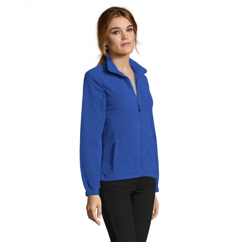 Sol's - Veste micropolaire zippée femme NORTH WOMEN - Royal