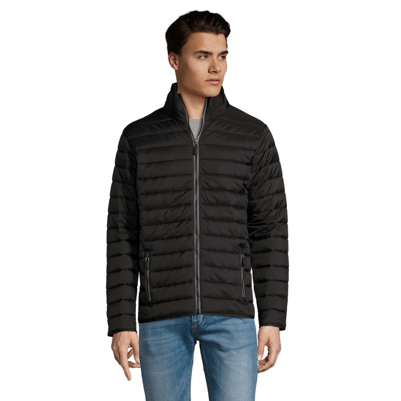 Sol's - Doudoune light homme RIDE MEN - Noir