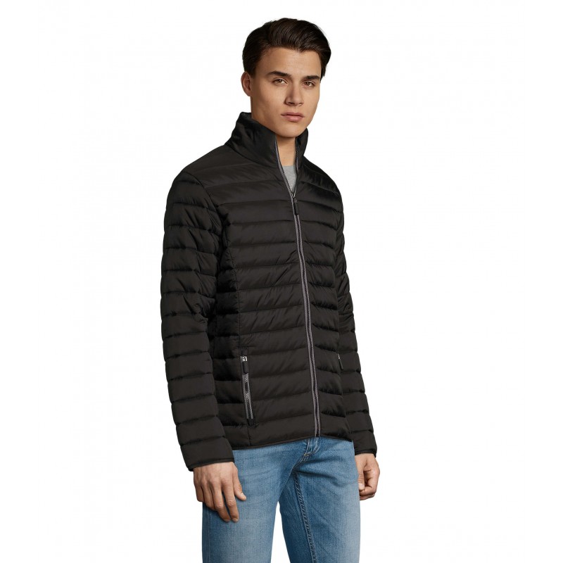Sol's - Doudoune light homme RIDE MEN - Noir