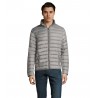 Sol's - Doudoune light homme RIDE MEN - Gris Métal
