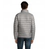 Sol's - Doudoune light homme RIDE MEN - Gris Métal