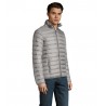 Sol's - Doudoune light homme RIDE MEN - Gris Métal