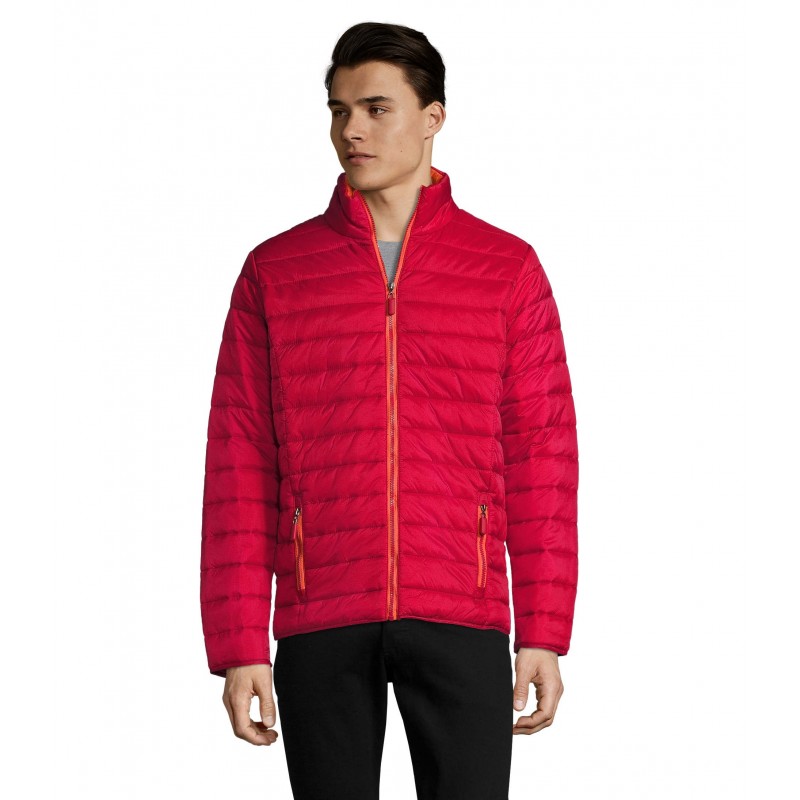 Sol's - Doudoune light homme RIDE MEN - Rouge