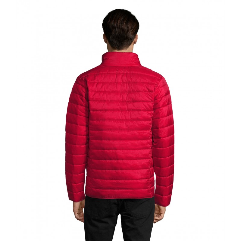 Sol's - Doudoune light homme RIDE MEN - Rouge