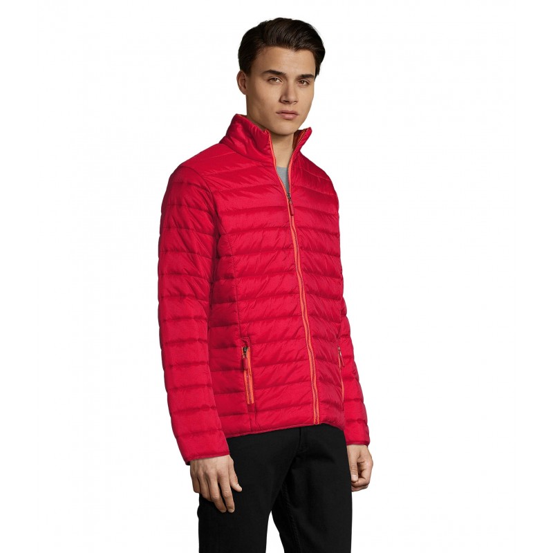 Sol's - Doudoune light homme RIDE MEN - Rouge