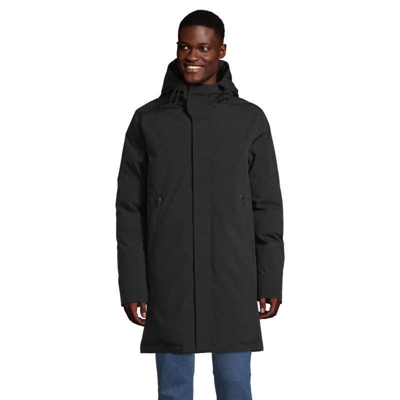 Neoblu - Parka chaude homme ALFI MEN - Noir Profond