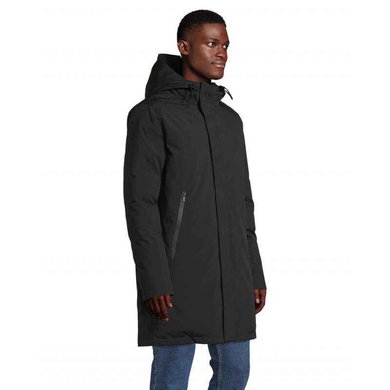 Neoblu - Parka chaude homme ALFI MEN - Noir Profond