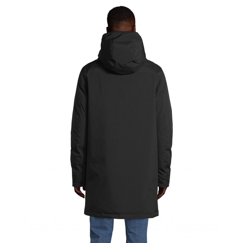 Neoblu - Parka chaude homme ALFI MEN - Noir Profond