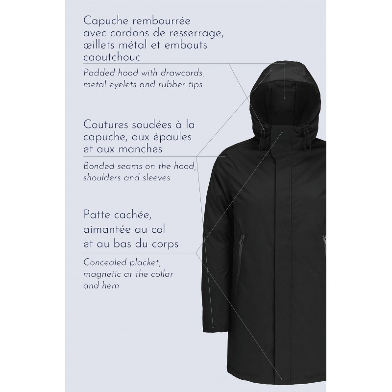 Neoblu - Parka chaude homme ALFI MEN
