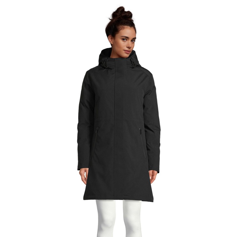 Neoblu - Parka chaude femme ALFI WOMEN - Noir Profond