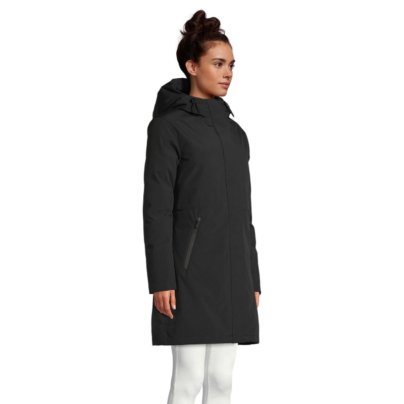 Neoblu - Parka chaude femme ALFI WOMEN - Noir Profond