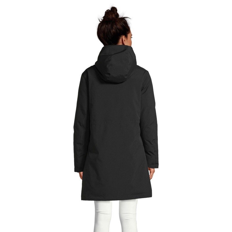 Neoblu - Parka chaude femme ALFI WOMEN - Noir Profond