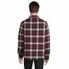 Sol's - Surchemise carreaux unisexe NOAH - Bordeaux Moyen