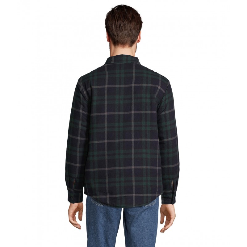 Sol's - Surchemise carreaux unisexe NOAH - Vert Empire