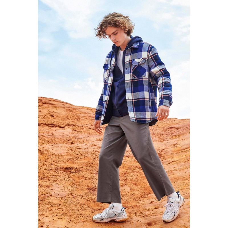 Sol's - Surchemise carreaux unisexe NOAH