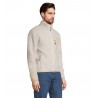 Sol's - Blouson sherpa unisexe FURY - Beige Nat/beige