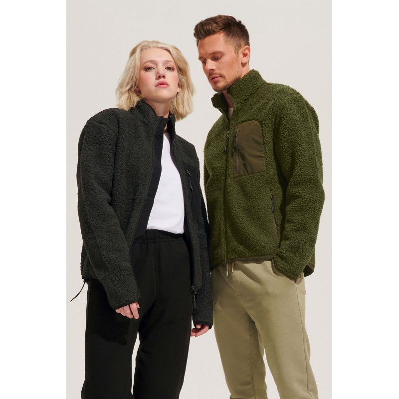 Sol's - Blouson sherpa unisexe FURY