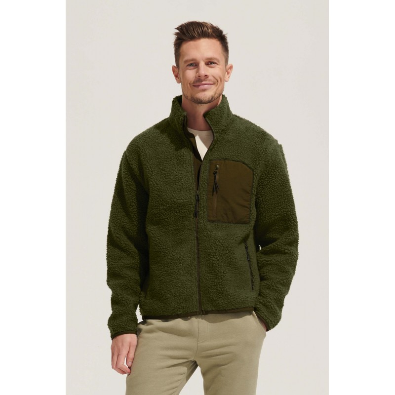 Sol's - Blouson sherpa unisexe FURY