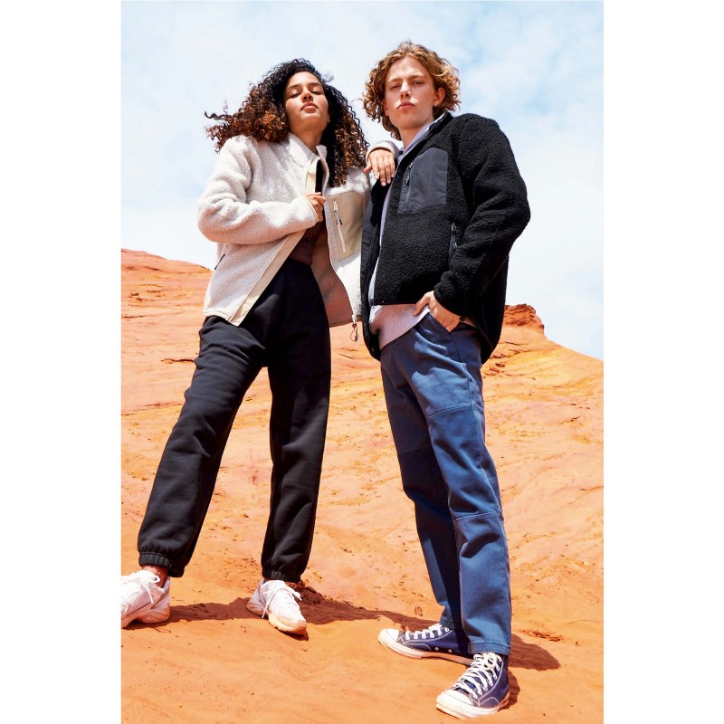 Sol's - Blouson sherpa unisexe FURY