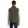 Sol's - Bodywarmer sherpa unisexe FURY BW - Army/armyfonce