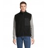 Sol's - Bodywarmer sherpa unisexe FURY BW - Gris Carbo/noir