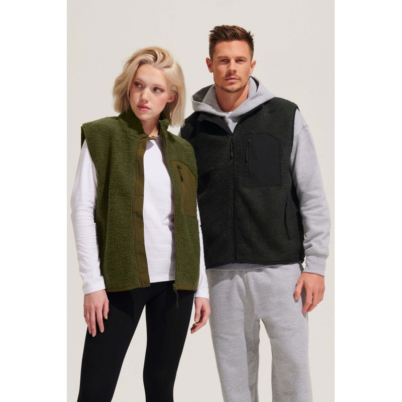 Sol's - Bodywarmer sherpa unisexe FURY BW
