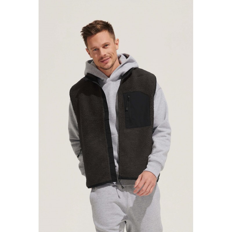 Sol's - Bodywarmer sherpa unisexe FURY BW