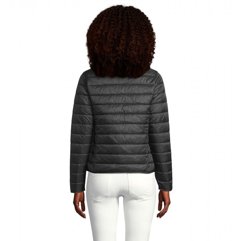 Sol's - Doudoune light femme RIDE WOMEN - Noir