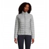 Sol's - Doudoune light femme RIDE WOMEN - Gris Métal