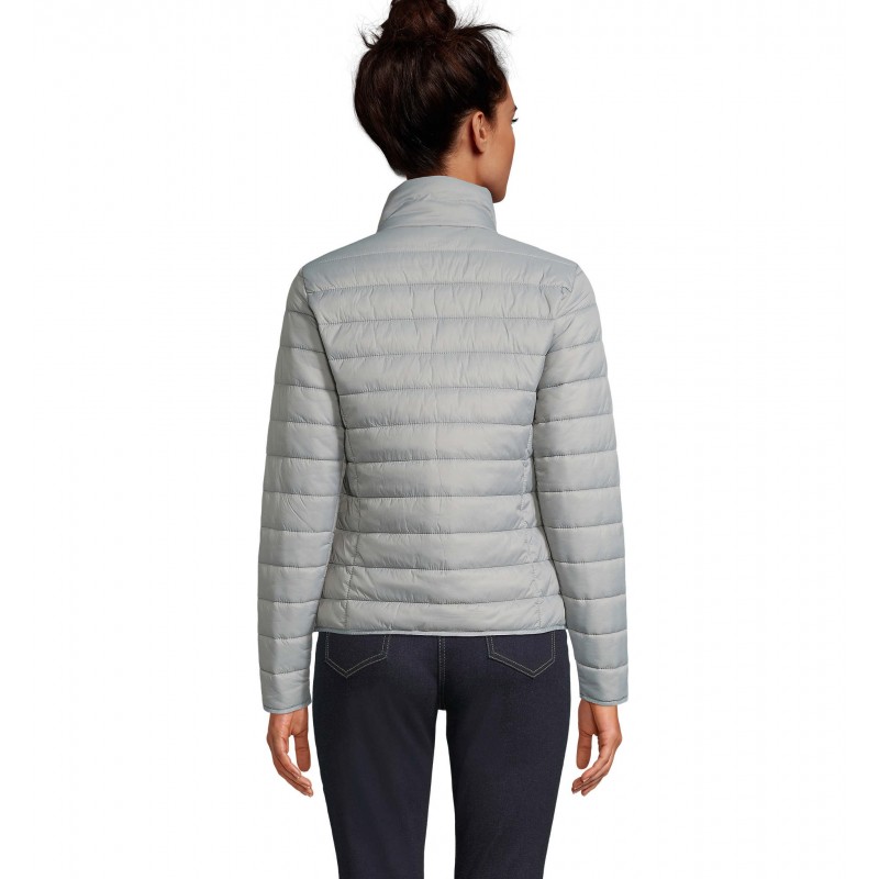 Sol's - Doudoune light femme RIDE WOMEN - Gris Métal