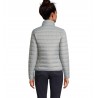 Sol's - Doudoune light femme RIDE WOMEN - Gris Métal