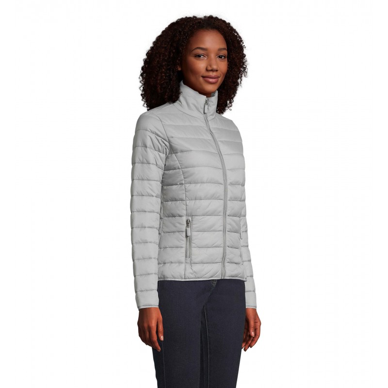 Sol's - Doudoune light femme RIDE WOMEN - Gris Métal